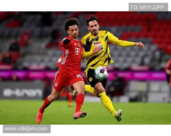 多特蒙德与拜仁的对决结果揭晓谁是胜者