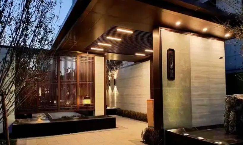 园林景观多米体育示范区开放 丨实景美宅看得见的生态社区！(图2)