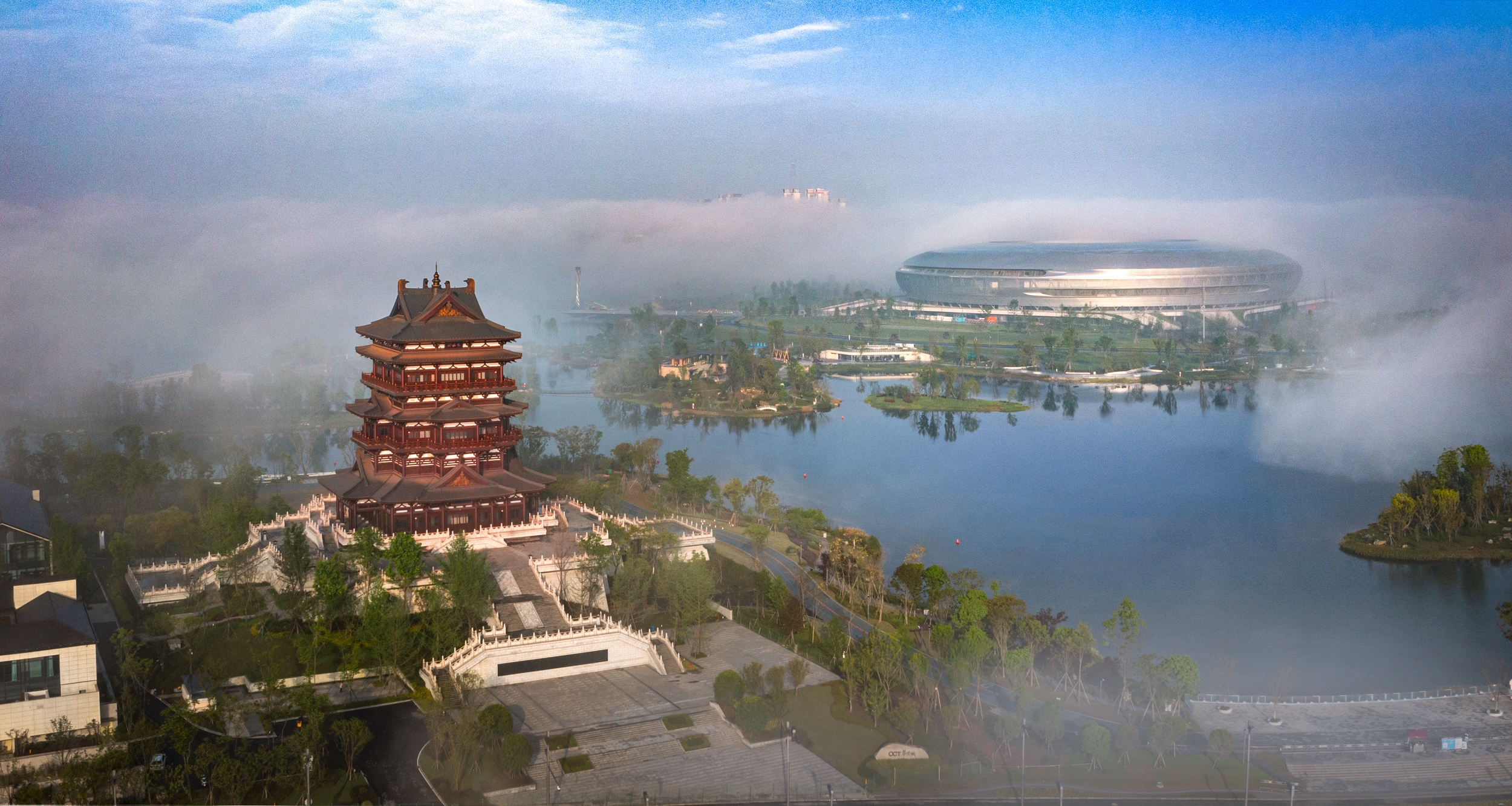 多米体育美图！见证成都公园城市建设(图4)