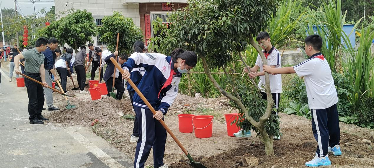广东一县多米体育城坚持义务植树十年背后藏着什么“法宝”？(图3)